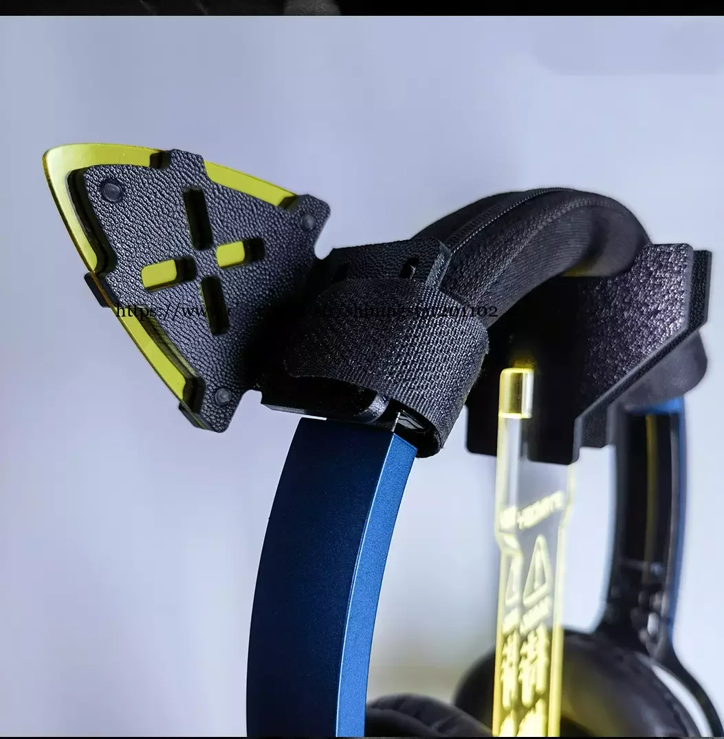 Tactical Headset Head Beam Headband Earmuffs Decoration Ear Hook Loop Strap Fixed Mount Adjustable Hunting Outdoor