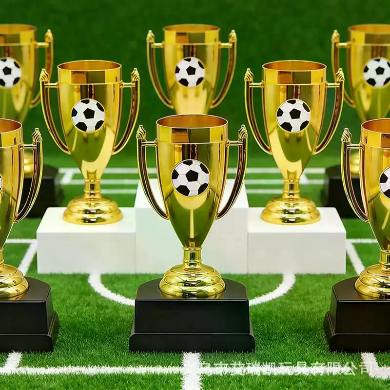 1Pcs 미니 축구 트로피 스포츠 행사를 위한 완벽한 토큰 어린이 생일 파티 선물 가방 필러