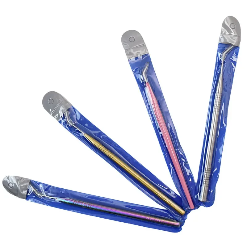 1PC Lash Lift Curler Kit - Stainless Steel Eyelash Perming Tool with Comb, Professional Lash Extension Supplies for Salon & Home