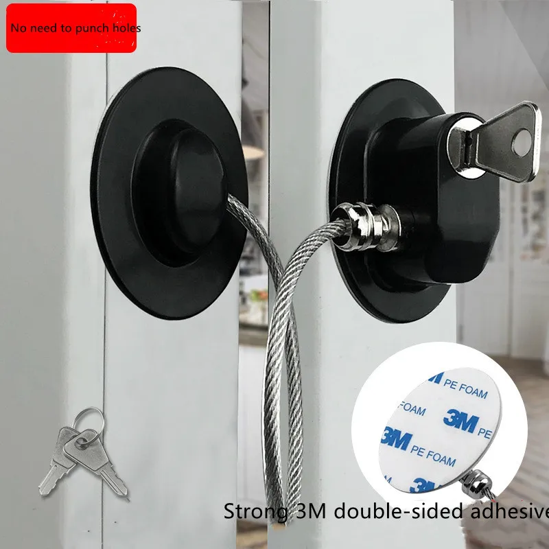Child Safety lock Children's window refrigerator limiter to prevent children from falling Window lock Baby safety protector child lock safety lock
