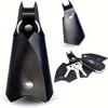 Men'S Personality Bat-Shaped Faux Leather Key Case - Non-Washable Stylish Key Holder for Going Out 1