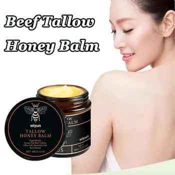 Beef Tallow Honey Cream Fade Dark Spots Remover 1