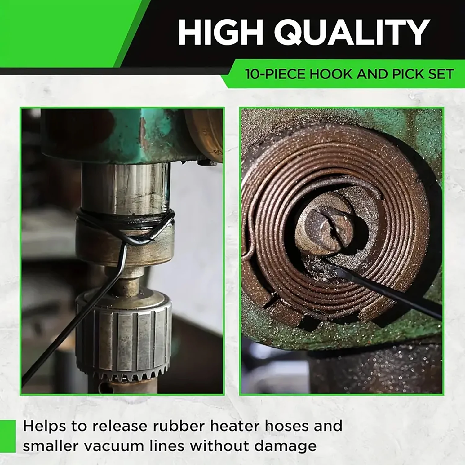 10-Pack Precision O-Ring & Seal Pick Set 5