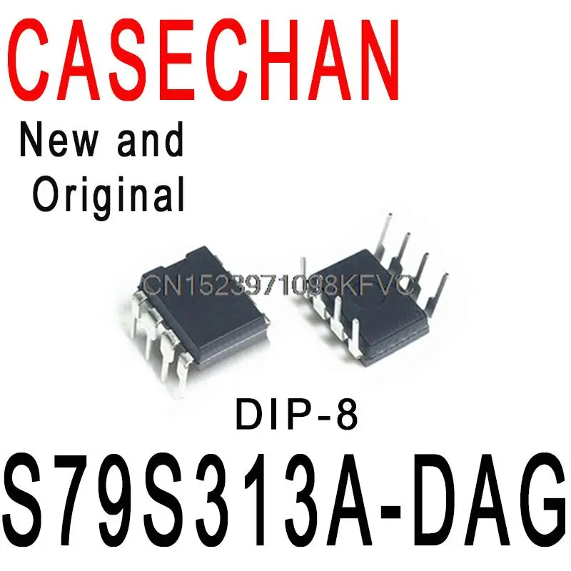 5PCS-New-and-Original-ST9S313-DAG-S79S313C-DAG-DIP-8-Power-Chip-In ...