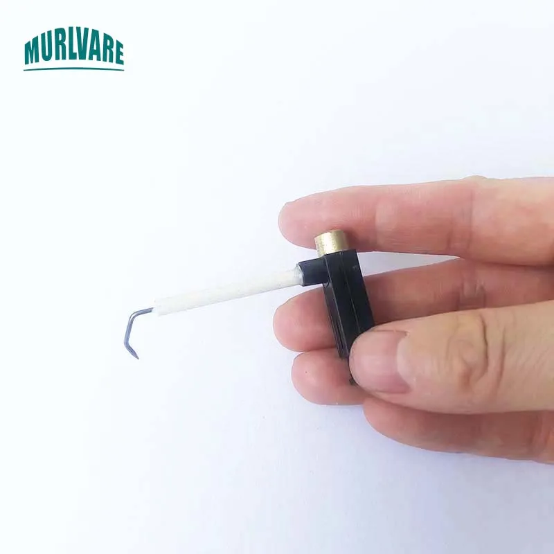 Porcelain Tube Cassette Furnace Stove Ignition Gun Piezoelectric Ceramic Igniter 5Pcs gas oven ignition parts