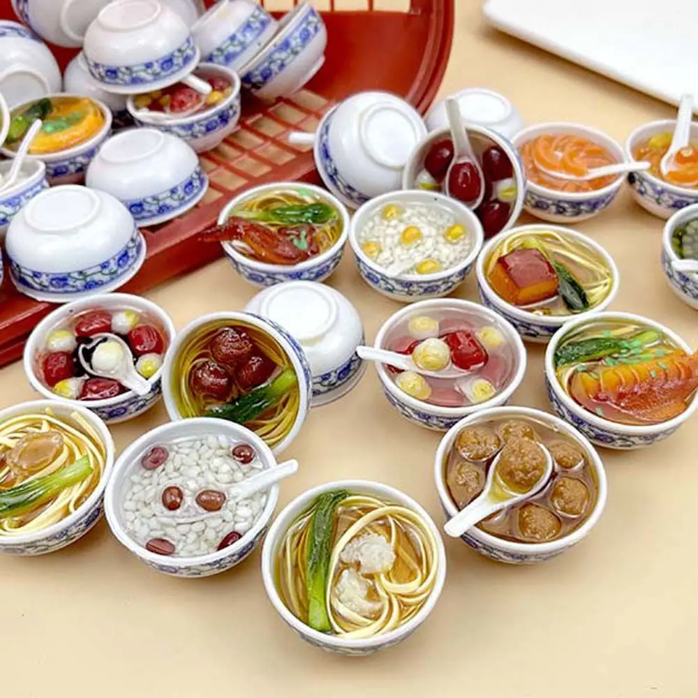 

Craft Dollhouse Accessories Pretend Play Toy Doll House Food Kitchen Kids Toys Kitchen Accessories Toy Dollhouse MIniature