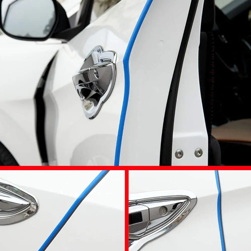Car Door Anti Collision Strip U Type for Car Door Protection