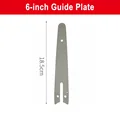6-inch Guide Plate