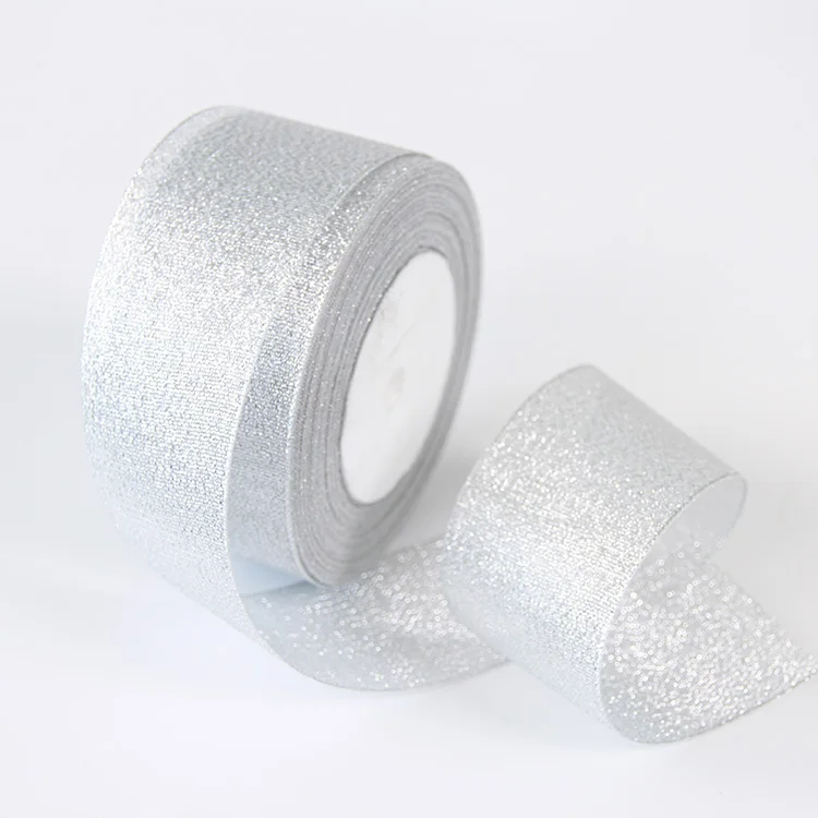 Elegant Satin Ribbons in Variety of Colors for Wedding and Party Decorations