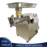 Stainless Steel Electric Meat Grinders Home Sausage Stuffer Meat Mincer Commercial  Mincer 1