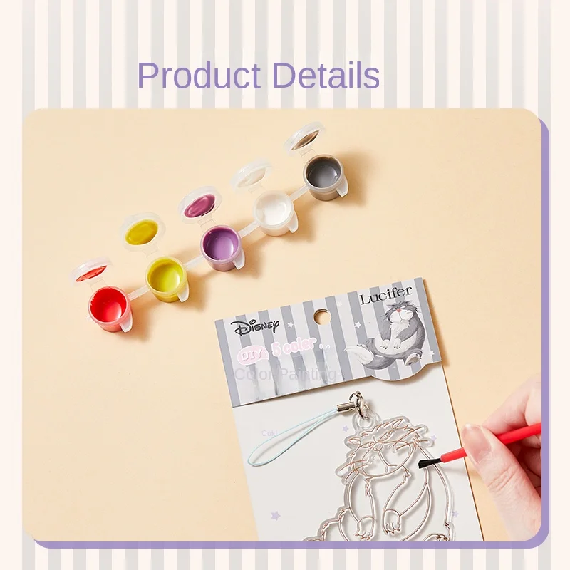 MINISO Disney Cat Series DIY Color Painting