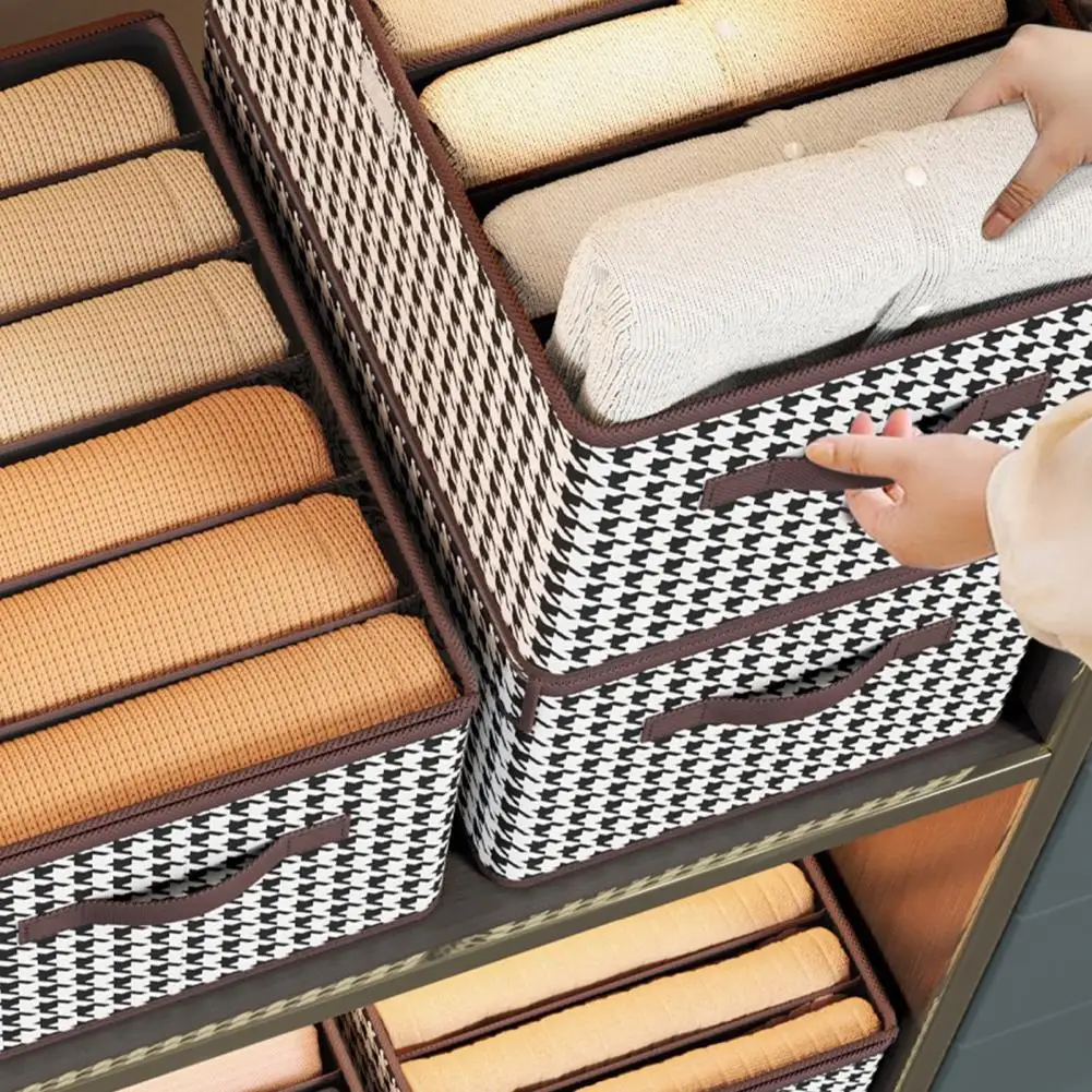 

Convenient Flexible Large Capacity Home Organizer Storage Cube Basket Household Supplies Closet Organizer Closet Basket