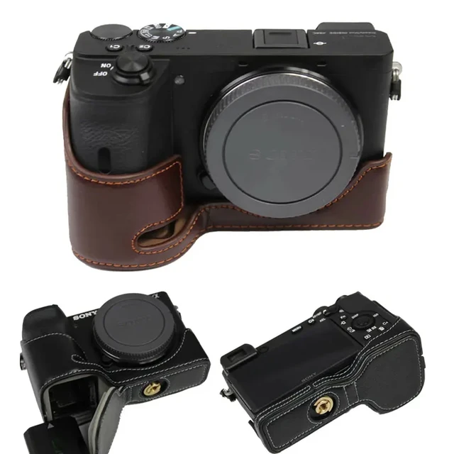 Case Camera Sony A6600, Sony A6600 Cover, Half Body Cover, sony 6600 - Vimarsana News
