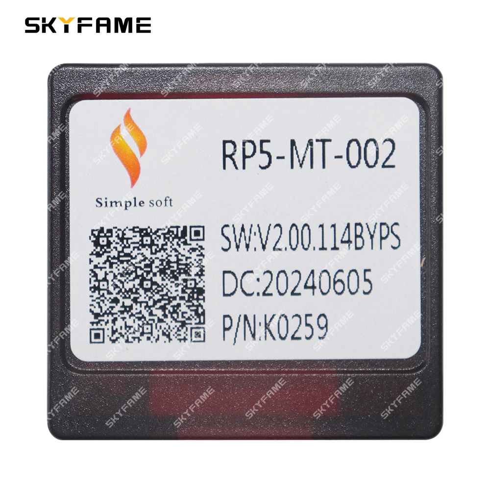 SKYFAME Car 16pin Wiring Harness Adapter Canbus Box Decoder For Mitsubishi Outlander ASX Pajero RP5-MT-002/RP5-MT-102/MT-SS-03B car wire cable adapter