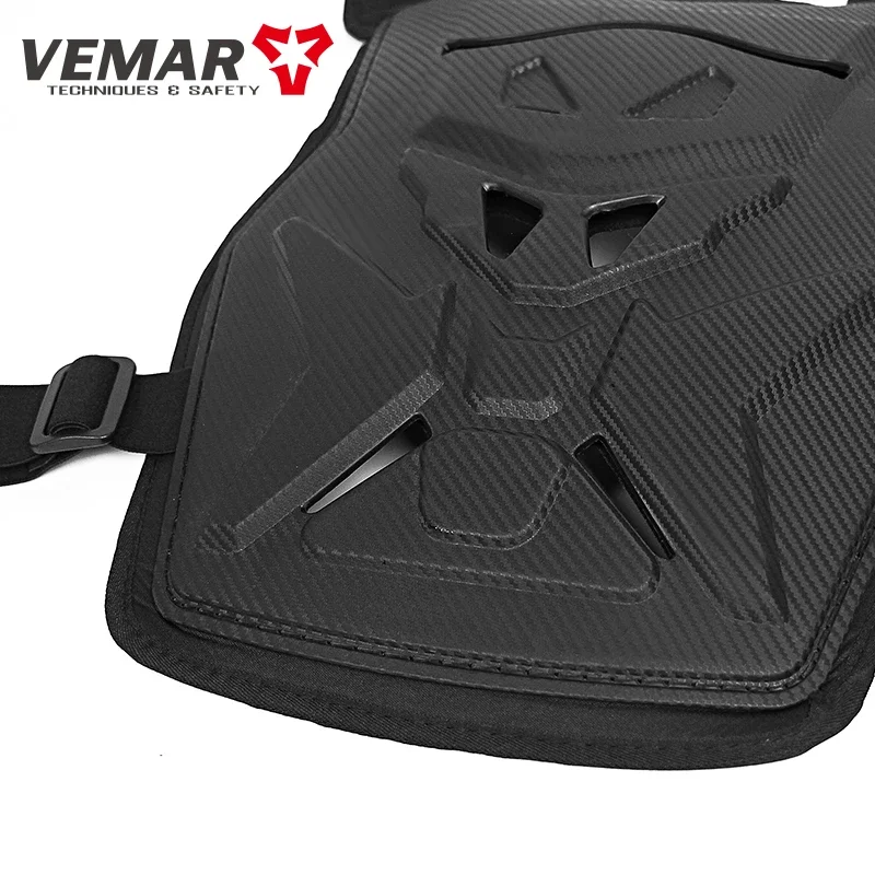 VEMAR Summer Off-road Men Motorcycle Armor Riding Racing Car Anti-fall Clothing Chest and Spine Protection Moto Bike Armor