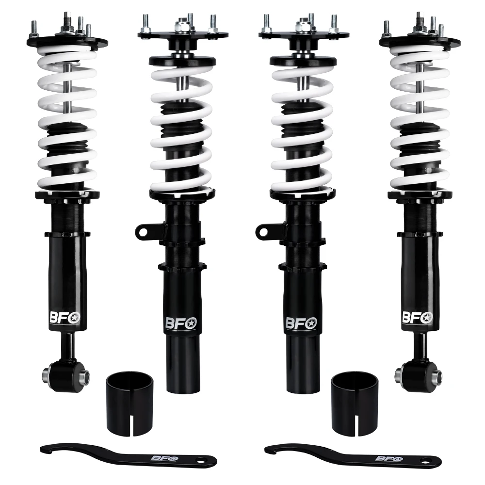 Performance Coilovers Shock Suspension for BMW 5 Series E60 AWD XDrive Models 525xi 528xi 530xi 535xi 2004-2010 