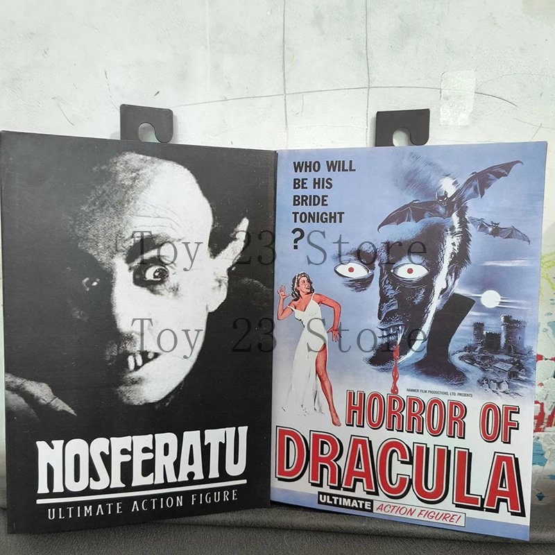 Figurine Nosferatu Action 100th Anniversary Édition Deluxe - Produits