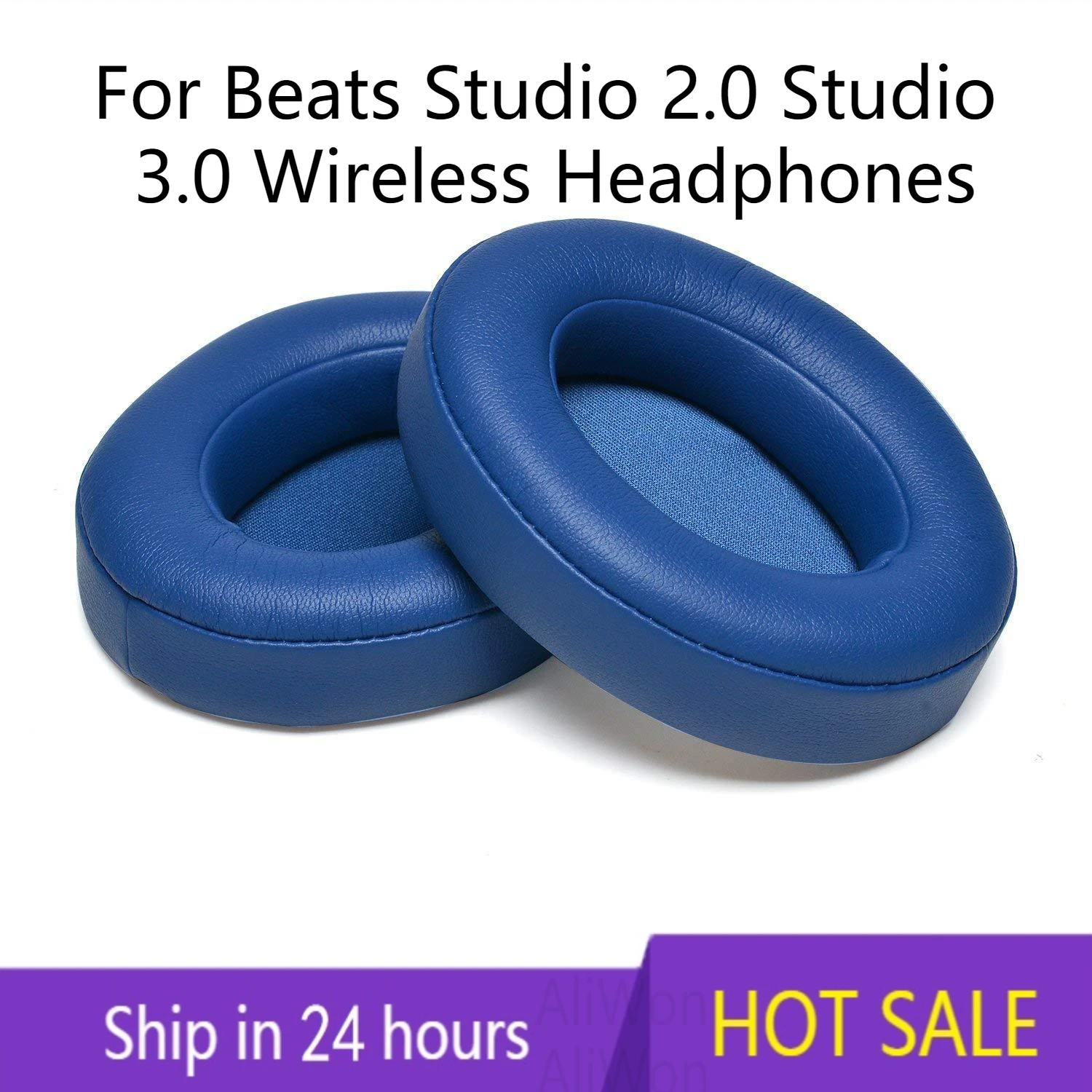 Cuscinetti Auricolari Per Beats Studio 2.0 Beats Studio 3.0 Cuffie Wireless Auricolari Di Ricambio Cover In Memory Foam In Morbida Pelle Proteica