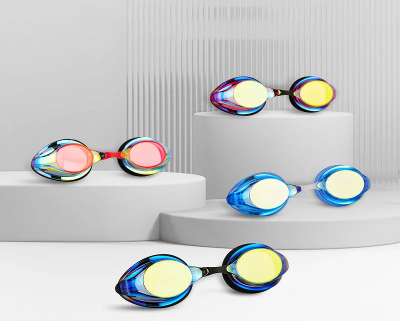 Children's Swimming Glasses Waterproof anti-fog HD Plating Training Swimming Goggles children's Binoculars