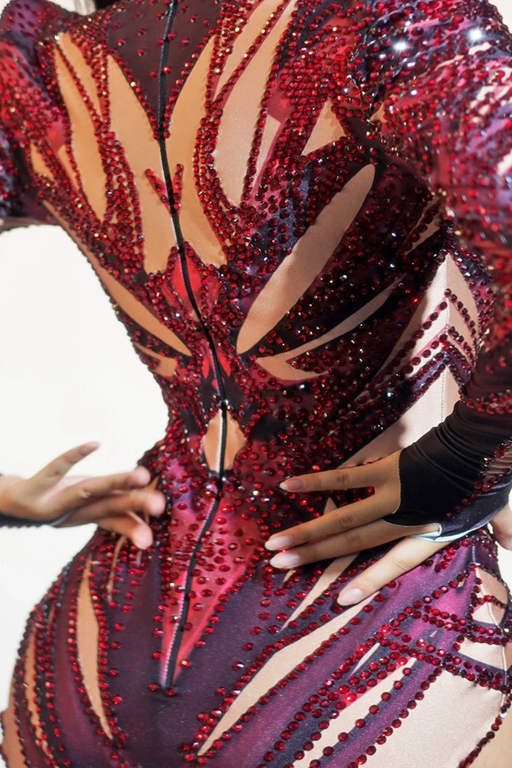 Stage Performance Costume Women Sexy Performance Dance Costume Singer Dancer Stage Wear Nightclub Outfit Sparkly Rhinestones Bodysuit women dance costume,stage performance costume