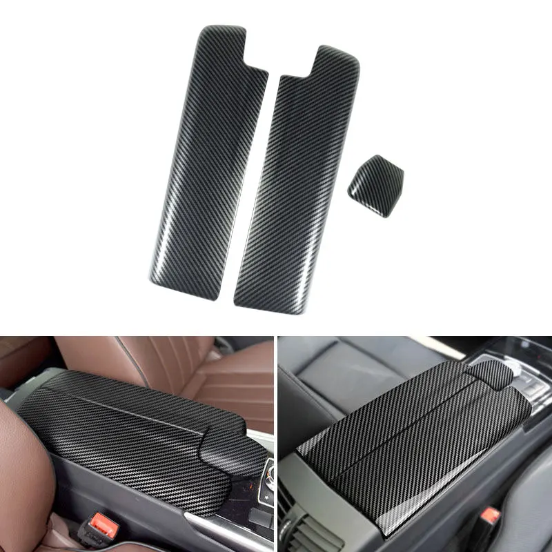 For Mercedes Benz E Class W212 2010 2011 2015 ABS Carbon Fiber