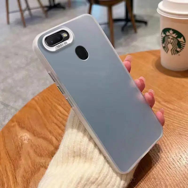 Luxury Metallic Aurora Skin Matte Phone Case