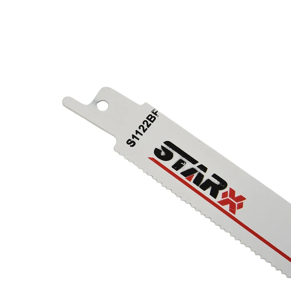 BI-금속 왕복 톱날, 금속 목재용 유연한 고탄소강 블레이드, 빠른 절단, 150mm, 300mm, 225mm, 1 개