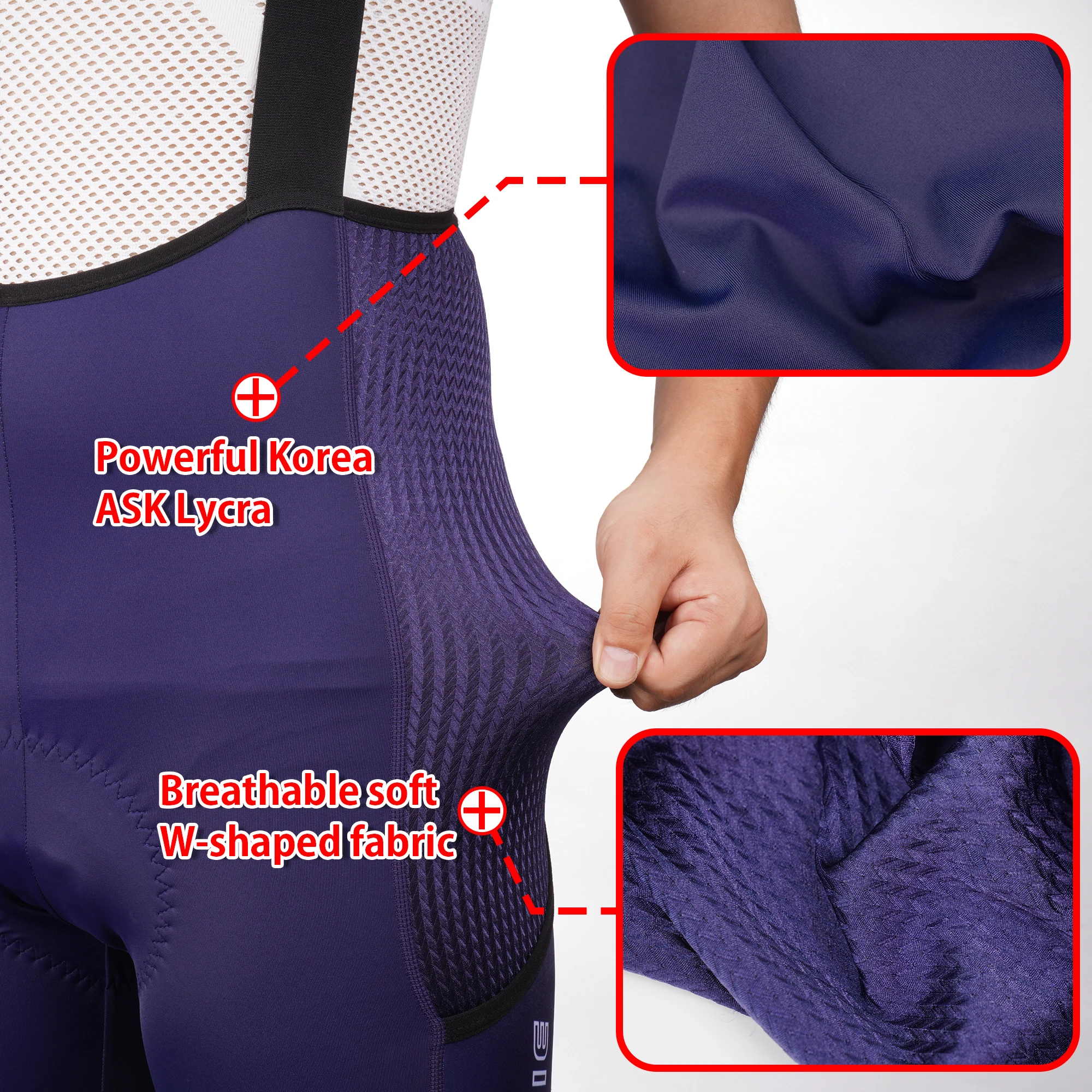 Cycling Bib Shorts cycling bib shorts cycling shorts Men With 2 X 750ml Pockets