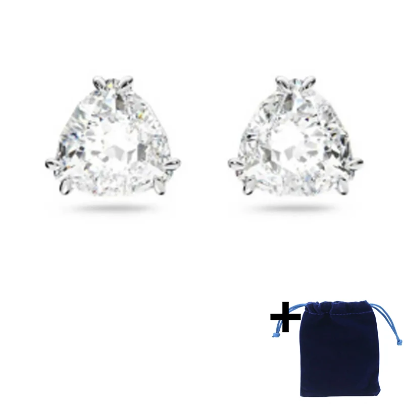 （3）Austrian ladies crystal Earring, free delivery