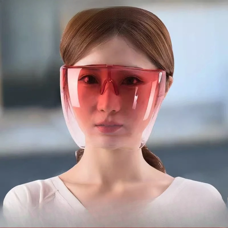 Enhanced Full-Coverage Protective Eyewear with Spherical Lens