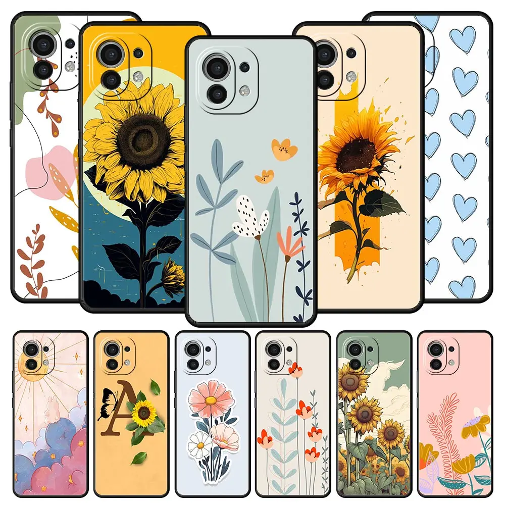 Charming Cartoon Candy Painted Phone Case Cover