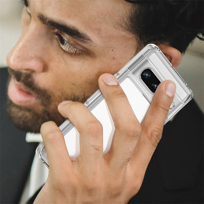 Sleek Transparent Protective Cover