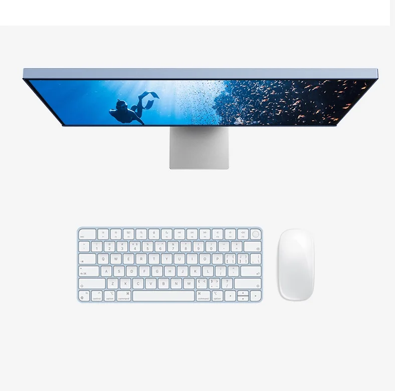 Kuycon-マットアルミニウムモニター,3840x2160, 4k, 60hz,ips,hdmi2.0