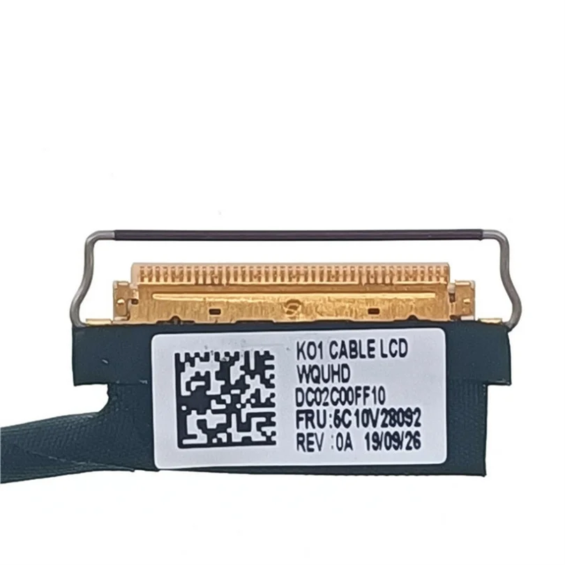 Laptop Display Cable For Lenovo X1 Carbon 7TH 8th WQHD 2K UHD 4K