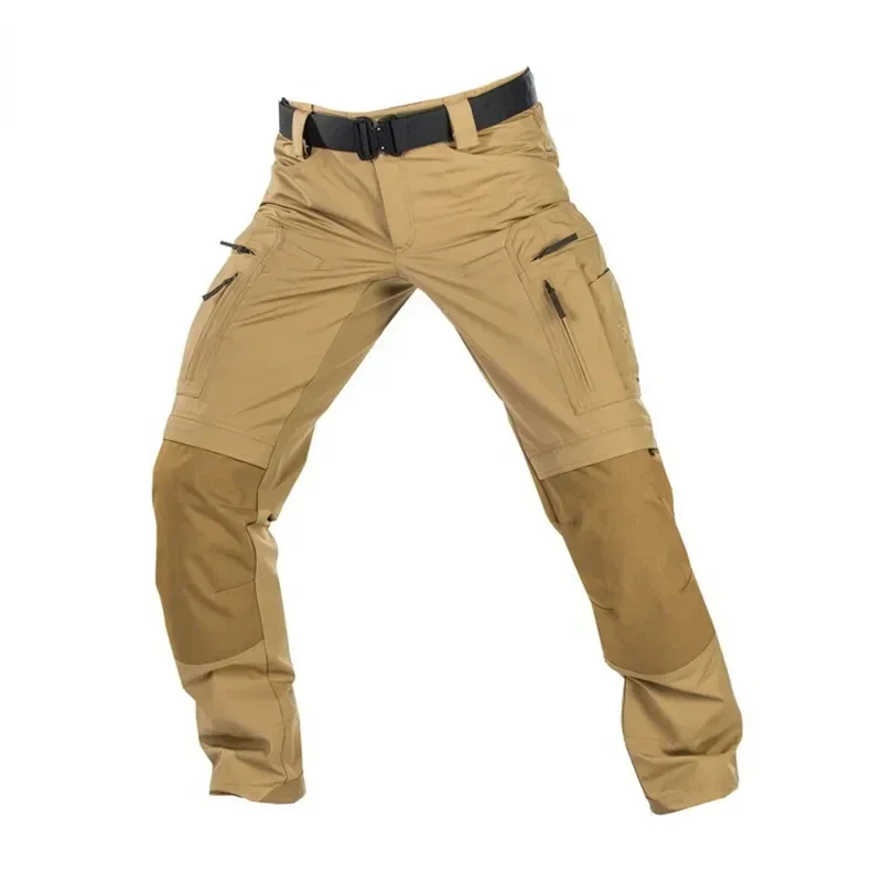 

Men Cargo Pants Tactics Wear Resistant Multiple Pockets Tactical Pants Casual Spring Autumn Men's Trousers Hiking