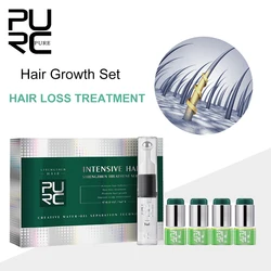 PURC Rosemary Oil Hair Growth Set Ginger Anti Hair Loss Scalp Treatment Oils Fast Hair Growth Products for Men Women