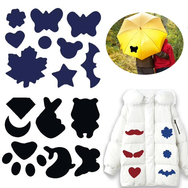 DIY Self-Adhesive Washable Repair Patches for Clothing and Accessories