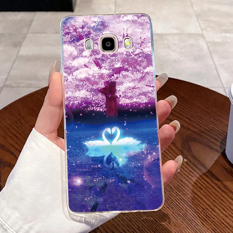 Aesthetic Cute Cat Transparent Phone Case Cover
