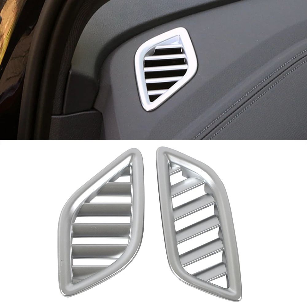 For Volkswagen VW ID.4 ID4 2021 2022 2023 Car Interior Accessories Color  Refit Matte Silver Stainless Steel Sticker Anti Scratch - AliExpress