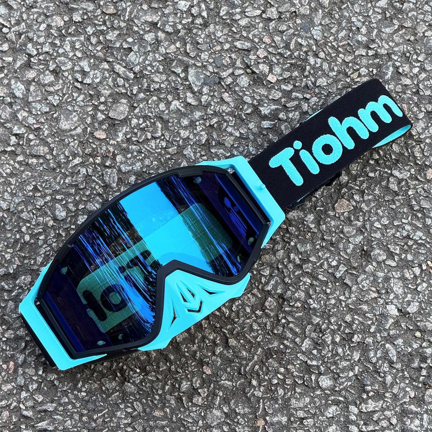 All-Terrain Anti-Fog Goggles with Colorful Frame & Multi-Tone Lenses