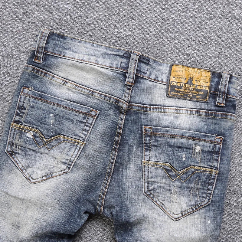 Рисунок 5 - Уличные модные мужские джинсы высокого