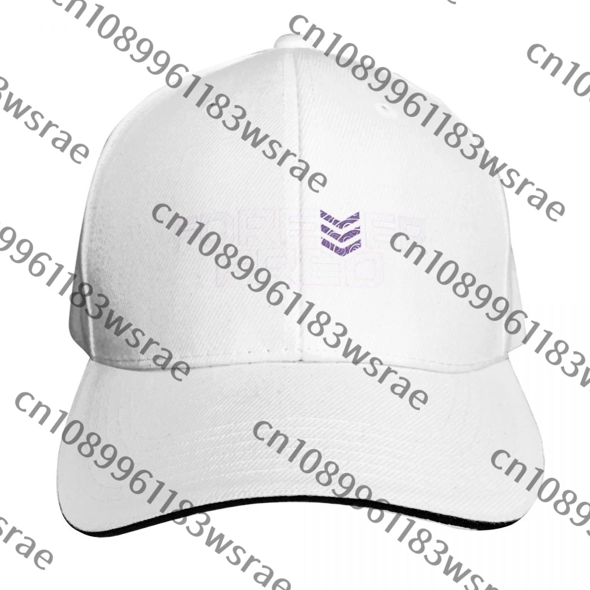 

Бейсболка фиолетового цвета с надписью Forever Freo Dockers