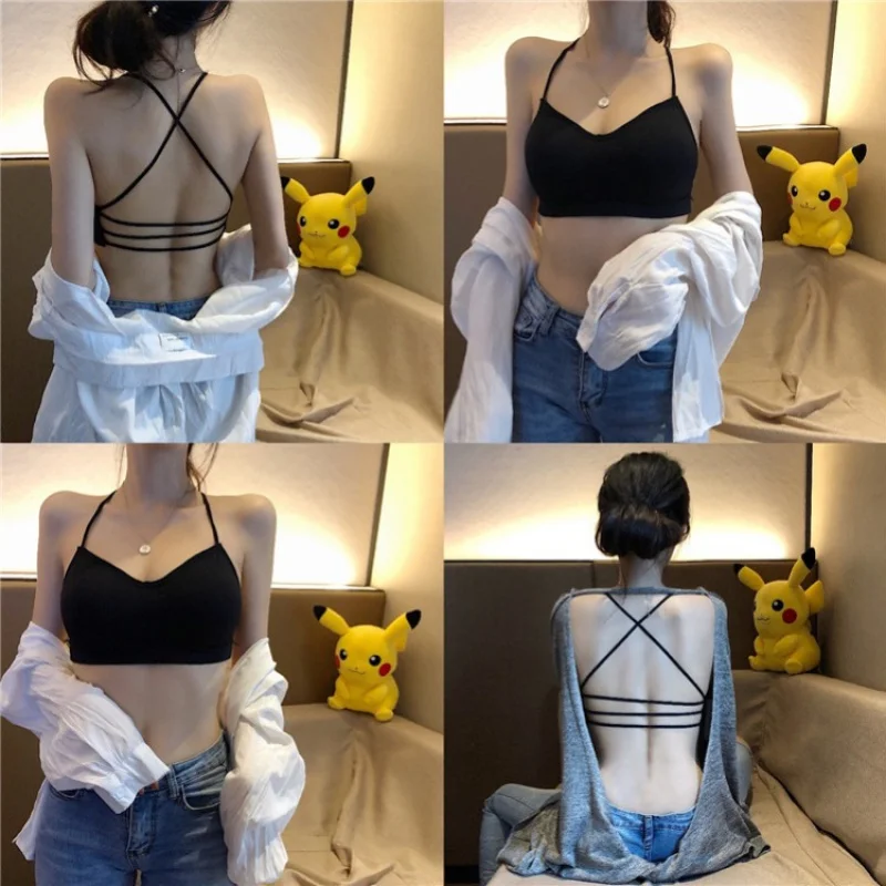 

Women's Underwear Fashion Sexy Sports Yoga Can be Outworn Tank Top No Steel Ring Bra Available in Stock for Wholesale RR