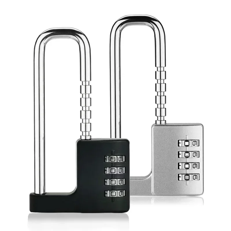 Combination Padlock Adjustable Shackle Lock Cabinet Lock Stainless Steel Locker Code combination padlock combination locks