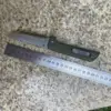 Beishan Wuzhi cut SLD three steel folding fruit knives EDC Japanese copper /G10 handle outdoor knife 5
