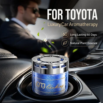 Deodorante per Auto da Portabicchieri, Profumo Solido 4 Fragranze, Spedizione Gratuita, Lunga Durata 60 Giorni