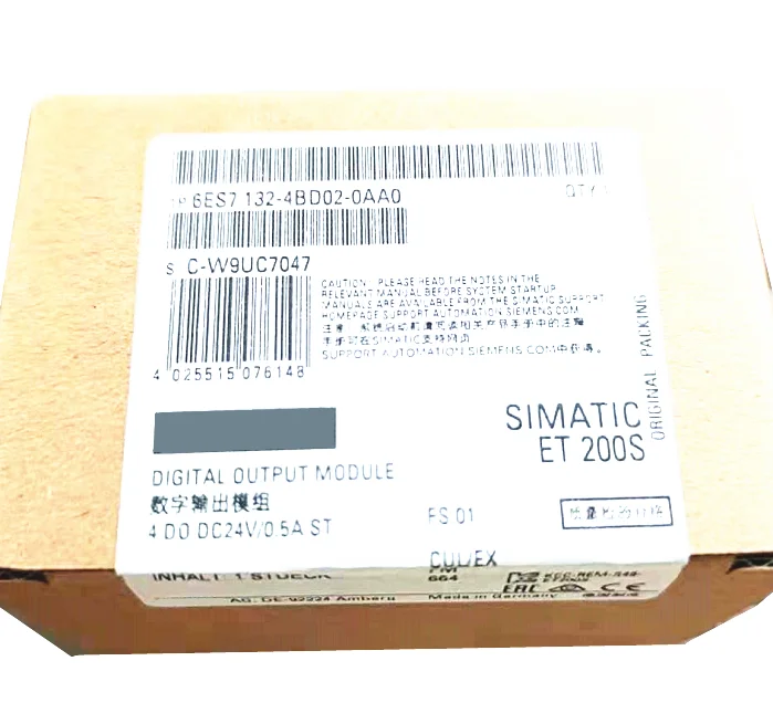 

Оригинальный Новый 6ES7132-4BD02-0AA0 6ES7 132-4BD02-0AA0