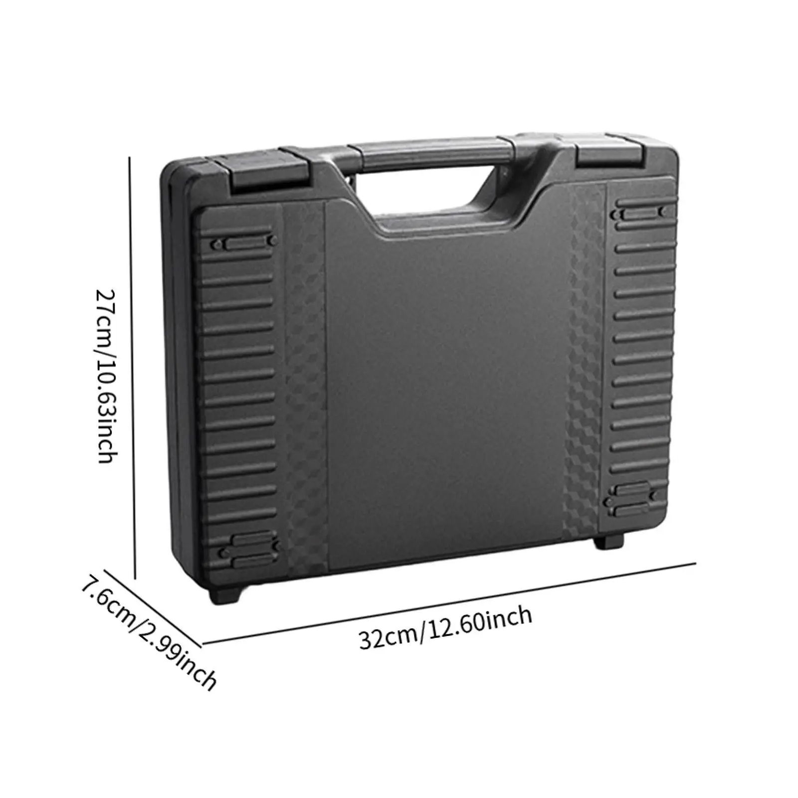 Tool Storage Box Tool Organizer Large Capacity Durability Easy to Carry Versatile Portable Container for Home Camping Outdoor