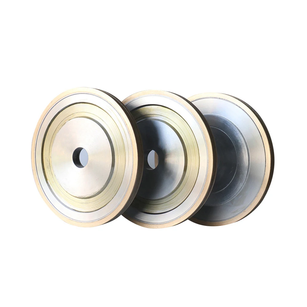 Diameter 150mm 180# Glass Thickness 4mm Glass Pencils Edge Diamond Grinding Wheels Edge Glass Diamond Grinding Wheel