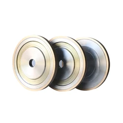Diameter 150mm 180# Glass Thickness 4mm Glass Pencils Edge Diamond Grinding Wheels Edge Glass Diamond Grinding Wheel